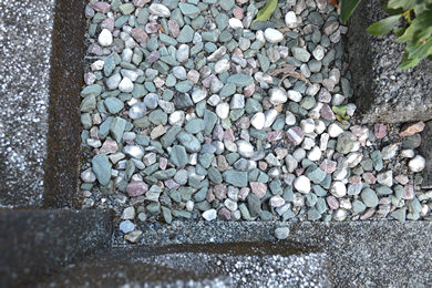 化粧砂利の交換(オプション)